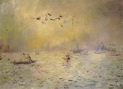 Claude Monet Impression Rising Sun Spain oil painting artist